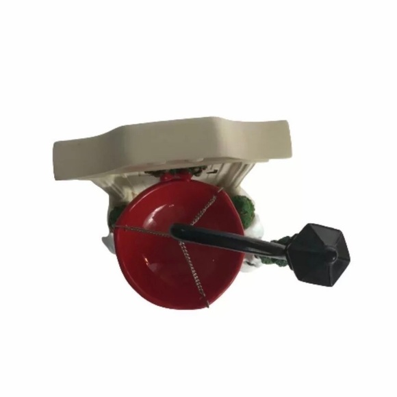 Yankee Candle Holiday Front Door With Wreath Hanging Tart Wax Burner Christmas - Picture 5 of 5